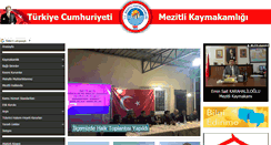 Desktop Screenshot of mezitli.gov.tr