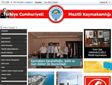 Tablet Screenshot of mezitli.gov.tr