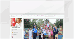 Desktop Screenshot of mezitli.bel.tr